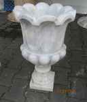Mermer Saksı